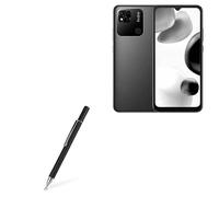 BoxWave Penna stilo compatibile con Xiaomi Redmi 10A - FineTouch capacitivo Stylus, penna stilo super precisa - Jet Black