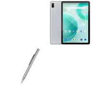 BoxWave - Penna stilo per Blackview Tab 10 Pro (pennino capacitivo di BoxWave), pennino capacitivo FineTouch, super preciso, per Blackview Tab 10 Pro, colore: Argento metallizzato