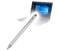 BoxWave - Penna stilo per Dynabook Portege X30, pennino capacitivo AccuPoint Active Stylus con punta ultra fine per Dynabook Portege X30, colore: Argento metallizzato