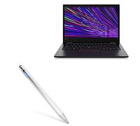 BoxWave - Penna stilo per Lenovo ThinkPad L13 Yoga 2 in 1 Gen 2 (13,3") (penna stilo di BoxWave) - AccuPoint Active Stylus, stilo elettronico con punta ultra fine, colore: Argento metallizzato