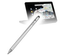 BoxWave - Pennino capacitivo compatibile con Dell Chromebook 11 2 in 1 3100 (P30T), AccuPoint Active Stylus, stilo elettronico con punta ultra fine per Dell Chromebook 11 2 in 1 3100 (P30T), argento