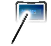 BoxWave - Pennino capacitivo compatibile con Panasonic Toughbook G2, pennino capacitivo EverTouch, punta in fibra per Panasonic Toughbook G2, nero corvino