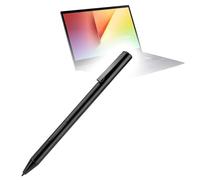 BoxWave® - Pennino capacitivo per ASUS VivoBook Flip 14 TM420IA [ActiveStudio Active Stylus 2020] con punta ultra fine per ASUS VivoBook Flip 14 TM420IA - Nero Jet