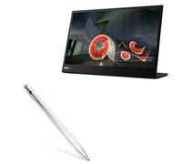 BoxWave - Pennino capacitivo per Lenovo ThinkVision M14t, pennino capacitivo con punta ultra fine per Lenovo ThinkVision M14t, colore: Argento metallizzato