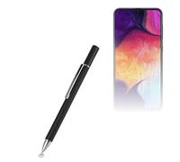 BoxWave - Pennino capacitivo per Samsung Galaxy A50, super preciso, colore: Nero