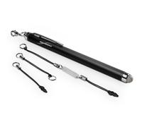 BoxWave - Pennino capacitivo per Samsung Galaxy S20 Ultra 5G, con punta in fibra per Samsung Galaxy S20 Ultra 5G, colore: Nero