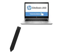 BoxWave® Smart Gadget per HP EliteBook x360 G2 (13,3 cm), porta pennino, portatile, autoadesivo, per HP EliteBook x360 G2 (13,3 cm), colore: nero