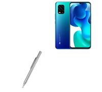 BoxWave Stylus Pen Compatibile con Xiaomi Mi 10 Youth 5G - FineTouch Stylus Capacitivo, Super Precise Stylus Pen - Metallico Argento