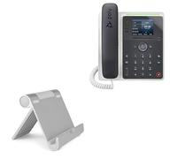 BoxWave Supporto e supporto compatibile con Poly Edge E220 - VersaView Supporto in alluminio, portatile, multi angolo di visualizzazione