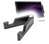 BoxWave Supporto e supporto compatibile con Wacom Cintiq Pro 27 - SoloStand da tavolo in alluminio, regolabile a mani libere portatile con piedini in gomma - Nero corvino