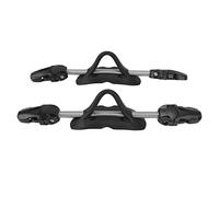 Boxwizard 2 cinghie per pinne da sub, regolabili, con fibbia a sgancio rapido, universale, molla per tallone, di ricambio (fibbia B)