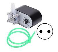 Boxwizard Pompa Peristaltica a Testa Singola Ad Alto Flusso per Esperimenti 114-500 Ml/min AC100-240 V(Spina UE)