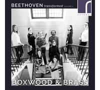 Boxwood & Brass Boxwood & Brass: Beethoven Transformed - Volume 2 (CD) Album