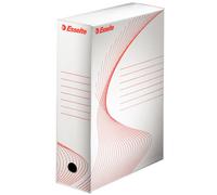 Boxy 100 Scatola Archivio - Dim. 25 X 35 X 10 Cm - per I Documenti F.To A4, Rici
