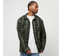 Urban Classics Camicia Boxy Fane Check S Verde