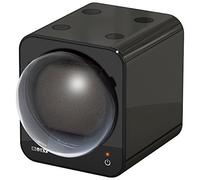 Boxy Watchwinder Fancy Brick per 1 orologio, senza adattatore (Nero)