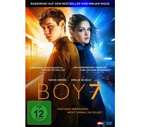 Boy 7 – David Kross, Emilia Schüle, Ben Münchow, Jens Harzer – DVD