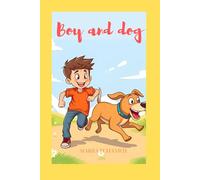 boy and dog