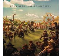 Boy & Bear Harlequin Dream (CD) Album
