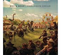 Boy & Bear Harlequin Dream (CD) Album