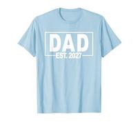 Boy Dad 2027 sarà Un Regalo per la Prima Volta Boy Dad New Daddy 2027 Maglietta