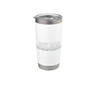 Boy Dad From Son Up To Son Down Bicchiere termico in acciaio inox doppia parete