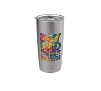 Boy Dad From Son Up To Son Down Bicchiere termico in acciaio inox doppia parete