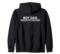 Boy Dad from Son Up To Son Down Felpa con Cappuccio