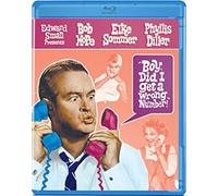 Boy Did I Get a Wrong Number (Blu-ray) Bob Hope Phyllis Diller Elke Sommer