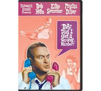 Boy Did I Get a Wrong Number (DVD) Bob Hope Phyllis Diller Elke Sommer