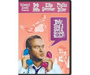 Boy Did I Get a Wrong Number (DVD) Bob Hope Phyllis Diller Elke Sommer