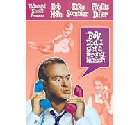 Boy Did I Get a Wrong Number – Bob Hope, Phyllis Diller, Elke Sommer – DVD – Edizione: Stati Uniti