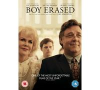 Boy Erased (DVD) Joel Edgerton Joe Alwyn Britton Sear Troye Sivan Flea