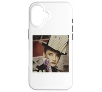 Boy George Book Boy Hat Culture Club Di Simon Fowler Custodia per iPhone 16