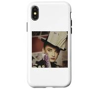 Boy George Book Boy Hat Culture Club Di Simon Fowler Custodia per iPhone X/XS