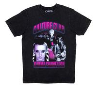 Boy George & Culture Club Karma Chameleon ufficiale Uomo maglietta unisex