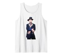 Boy George Culture Club Singer Studio Sparare Canotta