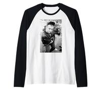 Boy George Culture Club Stop La Clausola Diritti Gay Demo 1988 Maglia con Maniche Raglan