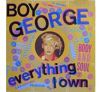 Boy George - Everything I own (1987) / Vinyl Maxi Single [Vinyl 12'']