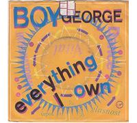 Boy George - Everything I own (1987) / Vinyl single [Vinyl-Single 7'']