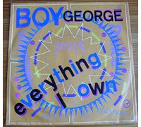 BOY GEORGE - everything i own / use me 45 rpm single
