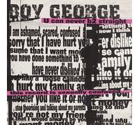 Boy George - You Can Never Be Too Straight