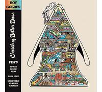 Boy Golden Church of Better Daze (CD) Album