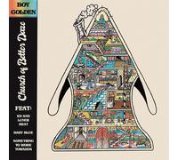 Boy Golden Church of Better Daze (Vinyl LP) 12" Album
