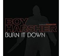 BOY HARSHER - BURN IT DOWN (PUMPKIN ORANGE)