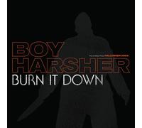 Boy Harsher Burn It Down (Vinyl LP) 12" Single Coloured Vinyl