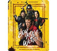 Boy Kills World 4K + Bluray + Digital (4K UHD Blu-ray) Bill Skarsgrd Moritz Mohr