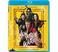 Boy Kills World Bluray + DVD + digitale