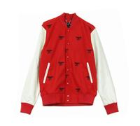 BOY London, ,Jackets ,Uomo ,Rosso ,S College Jacket Man Boy Repeat Varsity