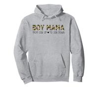 Boy Mama from Son Upto Son Down Camouflage Festa della Mamma Felpa con Cappuccio